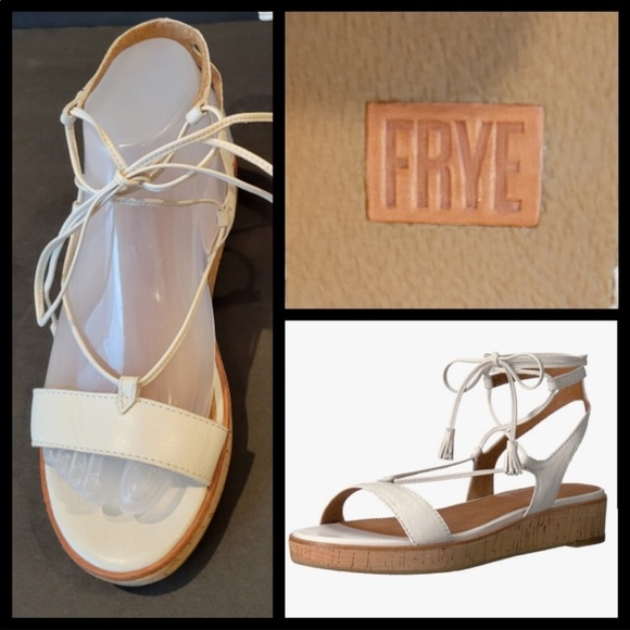 Frye Shoes - Frye lace up sandals